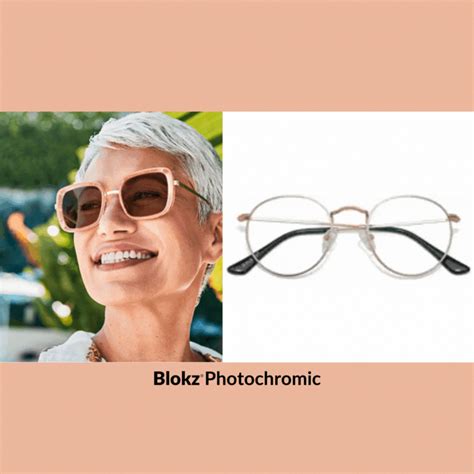 what is blokz photochromic lenses.